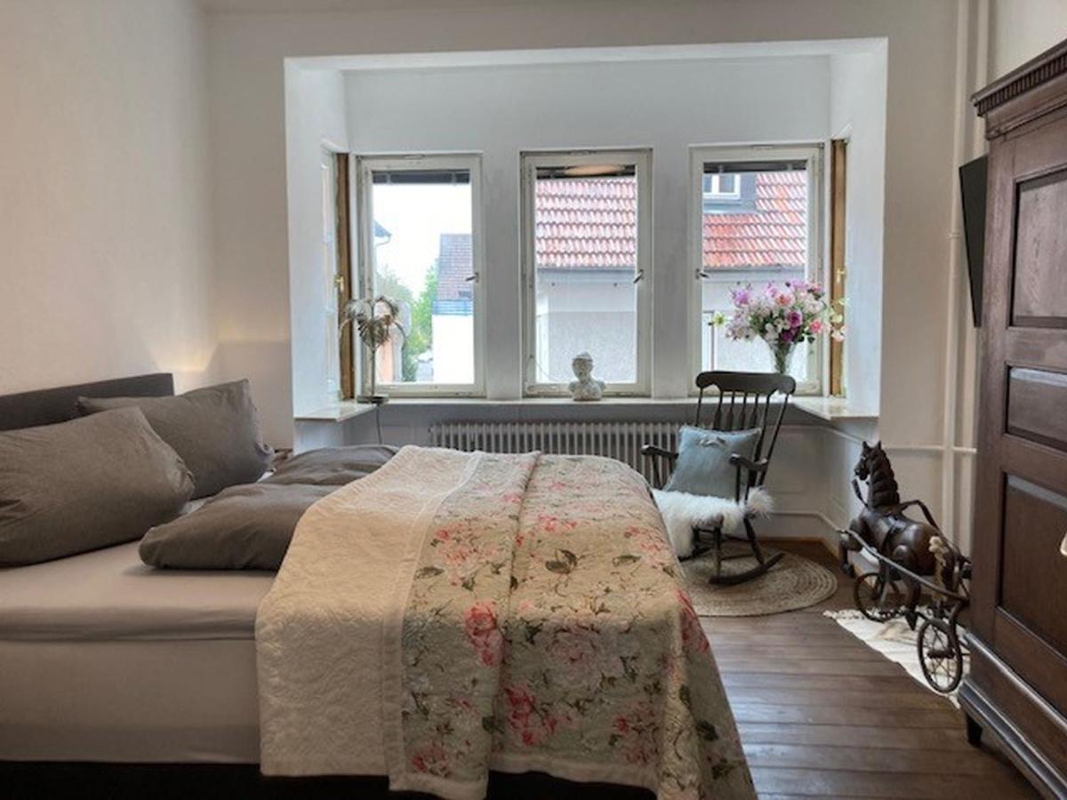 Ferienwohnung Luise Münsingen Exterior foto